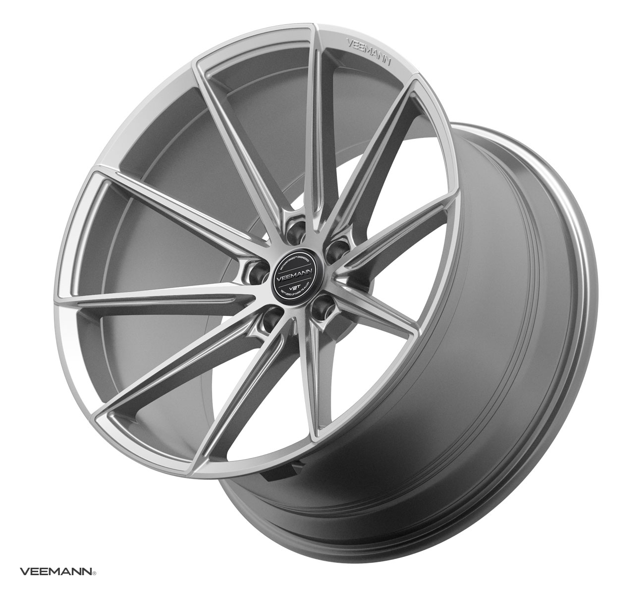 19″ Veeman mf-z1 Silver (Staggered F10,F30,E90 Fitment)